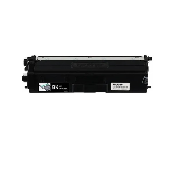 Tóner Brother TN436BK Compatible Negro Rendimiento 6,500 Páginas