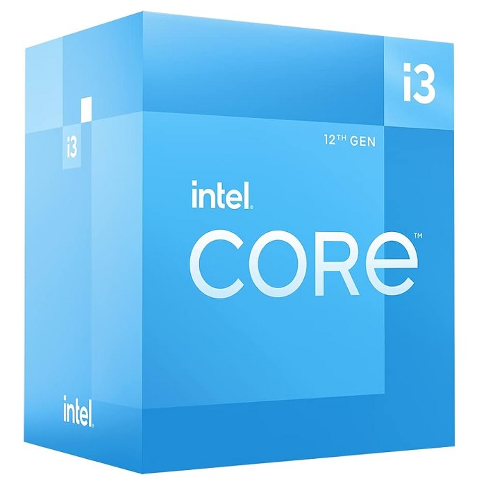 Procesador Intel Core i3-12100 4 Núcleos 4.3GHz LGA1700