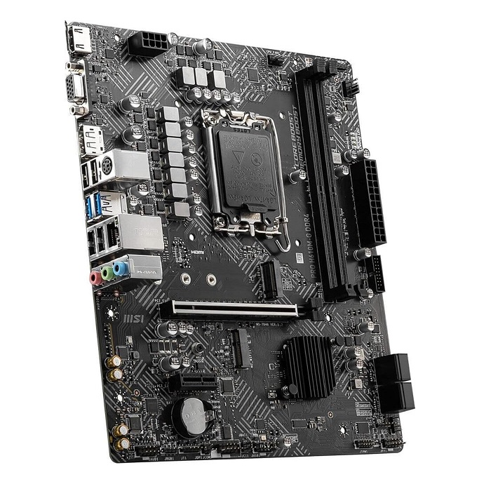 Tarjeta Madre MSI PRO H610M G V2 Intel LGA1200 DDR4 Hasta 64GB Micro-ATX