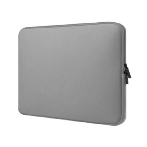 Funda BRobotix 256014-5 Para Laptop 14 Pulgadas Poliéster Gris Cremallera