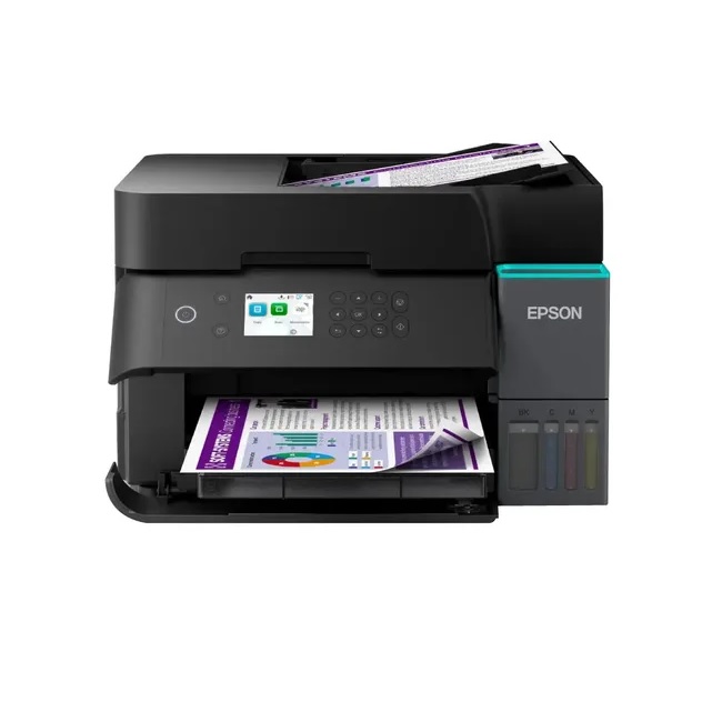 Impresora Multifuncional Epson L6370 EcoTank WiFi Duplex Automática