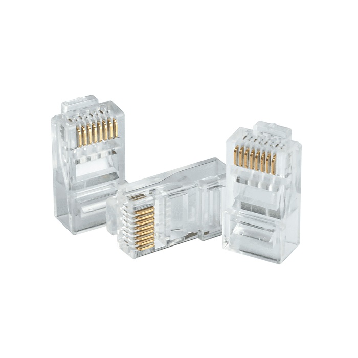 Conector RJ45 Dahua Cat 6 Para Redes Ethernet De Alta Velocidad