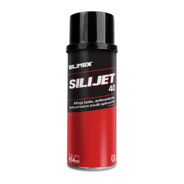 Aerosol Protector Silimex SiliJet 40 Protección Anticorrosión 454ml