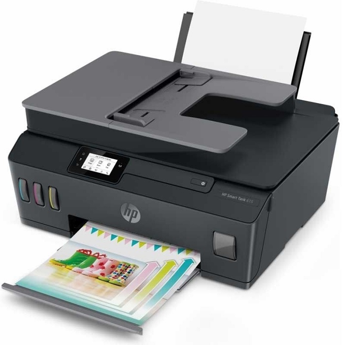 Multifuncional HP Smart Tank 615 WiFi Tanque De Tinta Alta Capacidad