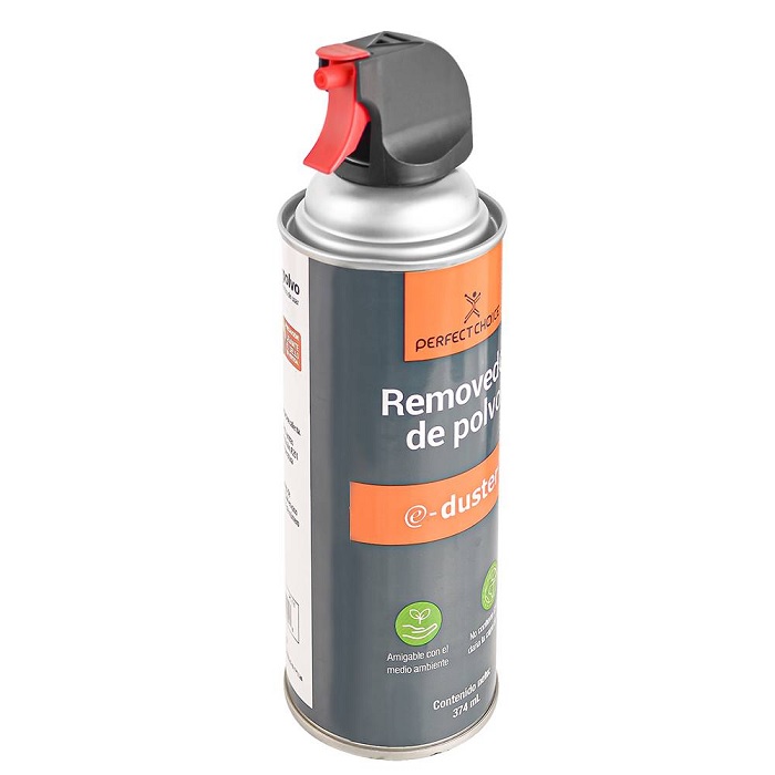 Removedor De Polvo Perfect Choice PC-030348 Aerosol Aire Comprimido 374ml