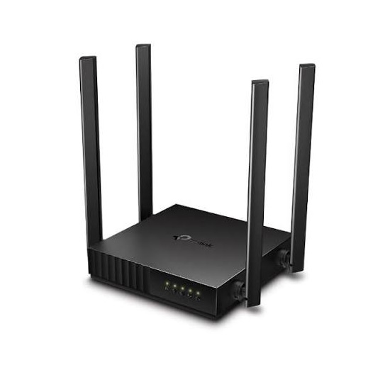 Router TP-Link Archer C64 Banda Dual AC1200 1267Mbps MU-MIMO 4 Antenas