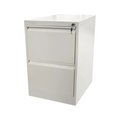 Archivero Metálico Nextep NE-645DG 2 Cajones Cerradura Con Llave