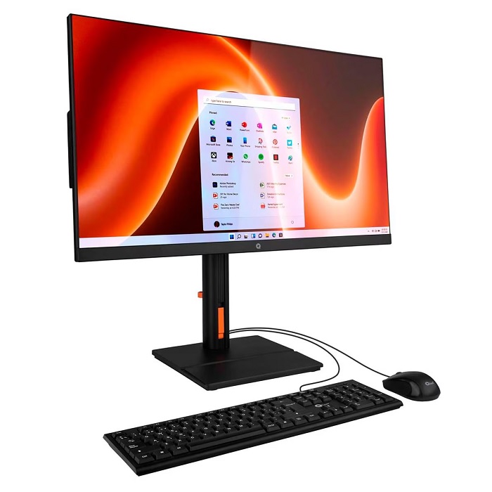 PC All in One Qian QZI-275T15-MK Intel Core i5-1135G7 16GB RAM 512GB SSD 27" FHD