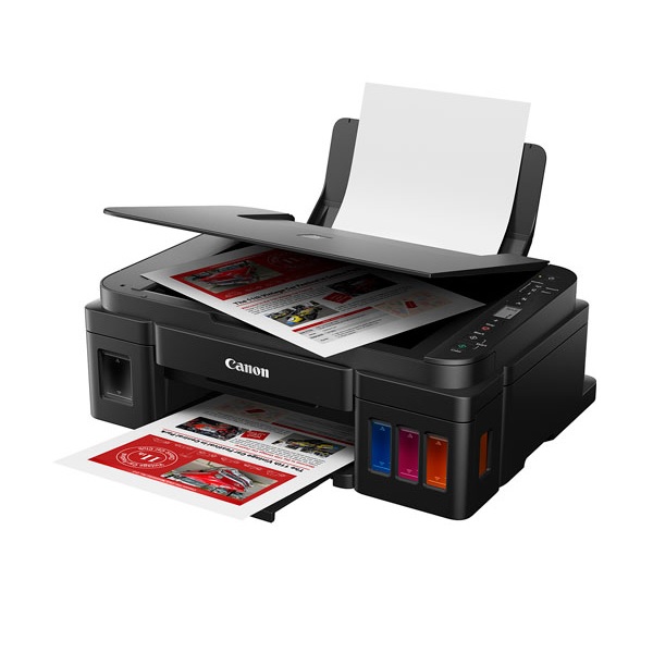 Impresora Multifuncional Canon PIXMA G3110 WiFi Inyección de Tinta