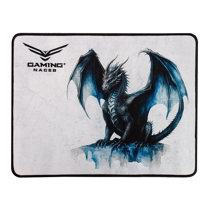 Mousepad Naceb CH Dragox II NA-0977 Superficie Optimizada 33x25cm