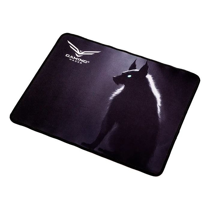 MousePad Naceb CH Night Hound NA-2697 Superficie Suave 32x24cm
