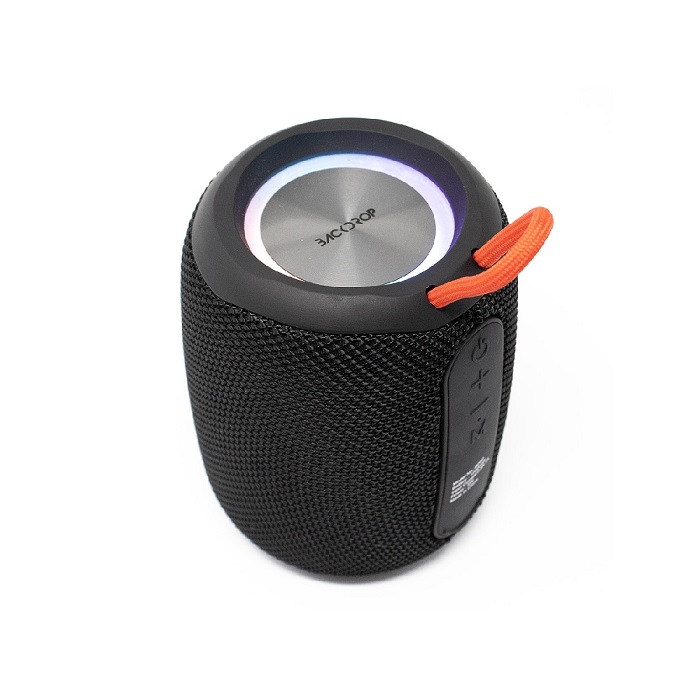 Bocina Bluetooth Backdrop BD92 5W Conectividad Auxiliar Micro SD Radio FM LED