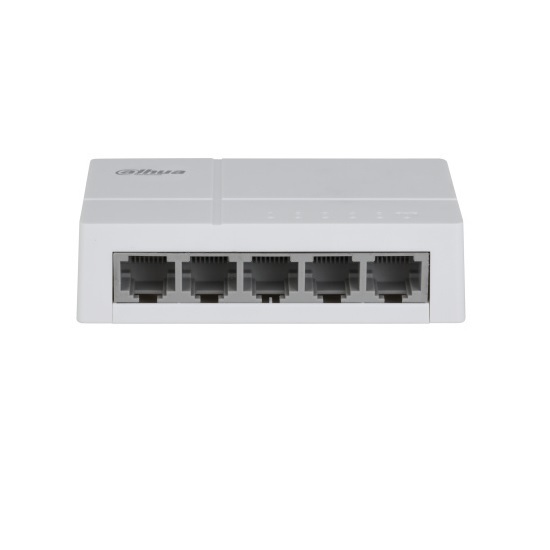 Switch Dahua DH-SF1005L 5 Puertos Fast Ethernet 10/100 Mbps