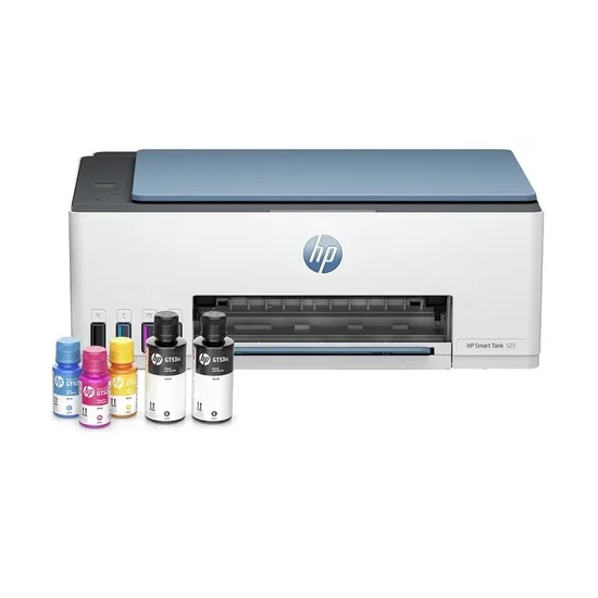 Impresora Multifuncional HP Smart Tank 525 Wi-Fi Tanque De Tinta Recargable