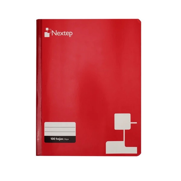 Cuaderno Raya Nextep Profesional 100 Hojas Cocido Tamaño Carta
