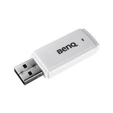 Adaptador BenQ Wireless USB 5J.J0614.L21 Conectividad Inalámbrica para Proyectores